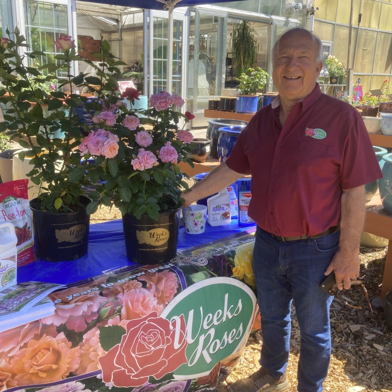 Roses and a Raffle at Rohsler’s Rose Day